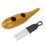 Fish-Shaped ABS Guiro Percussion Instrument with Brush, 26cm 15