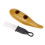 Fish-Shaped ABS Guiro Percussion Instrument with Brush, 26cm 16