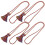 4St Polyester Bamboe Honor Koord Multi Kleur Voor Afstudeerdecoratie 10