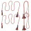 4St Polyester Bamboe Honor Koord Multi Kleur Voor Afstudeerdecoratie 8