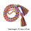 4St Polyester Bamboe Honor Koord Multi Kleur Voor Afstudeerdecoratie 4