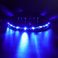 Led-Licht Led-Feestlicht Om Stembesturing Te Draaien