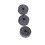 23 pcs Cymbal Replacement Set with Felt Pads, Nuts, Washers, Gray 8