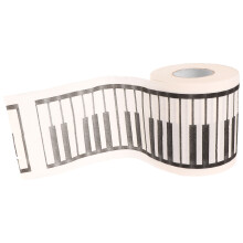 1 Rol Piano Toiletpapier Gigantische Handdoek