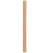 Duurzame Kraft Mailing Tube Lichtgeel Voor Poster Bescherming