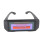 Black Auto Darkening Welding Goggles Solar Powered Eye Protection 8