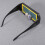 Black Auto Darkening Welding Goggles Solar Powered Eye Protection 4