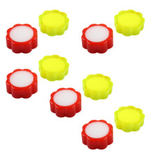 10St Comfortabele Sponge Pool Voor Natte Handen Teller Gebruik