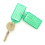 40 Flip-Label Tag Riemring Clamshell Markeerbaar 9