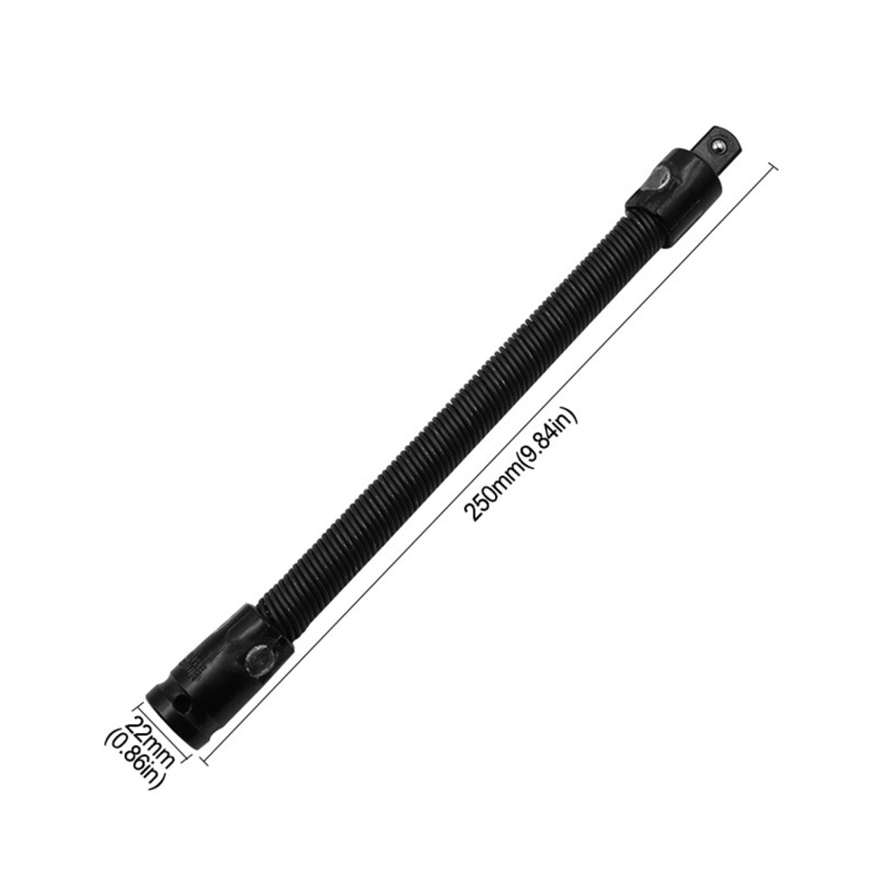 1/2 Electric Drill Screwdriver Bit Flexible Hose Cardan-250Mm 7754000087518