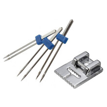 1St Metal Dubbele Naaimachine Naald Accessoire Voor Huishouden