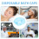 200Pièces Bonnets Jetables Élastique Pour Douche 10