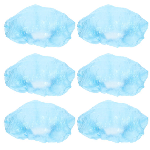 200Pièces Bonnets Jetables Élastique Pour Douche 2