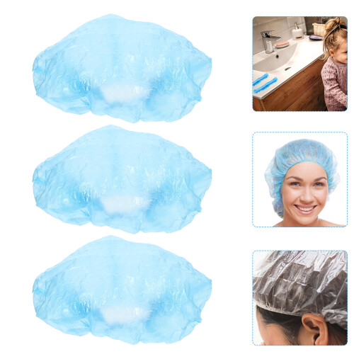 200Pièces Bonnets Jetables Élastique Pour Douche 1