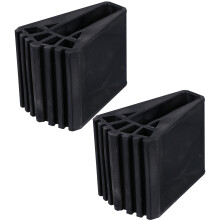 2 Stuks Vloermat Antislip Rubberen Bevestiging