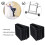 2 Stuks Vloermat Antislip Rubberen Bevestiging 7