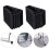 2 Stuks Vloermat Antislip Rubberen Bevestiging 4