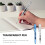 2Pièces Stylos Brosse Plastique Pour Dessin 10