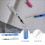 2Pièces Stylos Brosse Plastique Pour Dessin 11