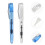 2Pièces Stylos Brosse Plastique Pour Dessin 4