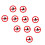 10 Waterdichte Sticker Logostickers Poep 1
