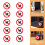 10 Waterdichte Sticker Logostickers Poep 7