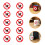 10 Waterdichte Sticker Logostickers Poep 11