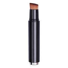 Zwarte Foundation Brush Cosmetische Kit Voor Make-Up Gebruik