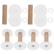 10 Stuks Spoel I-Vormige Papierambachten