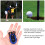 Scorer Nummer Trainingsbenodigdheden Plastic 9
