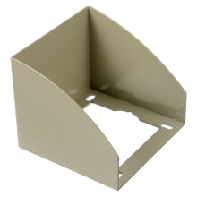 Ijzeren Stopcontacthoes Waterdicht Duurzaam Beige