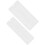 2St Witte Naaipatronen Van Plastic Voor Patchwork En DIY Thuisgebruik 1