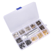 10 Sets 4 Handgereedschappen Met Metalen Drukknopen