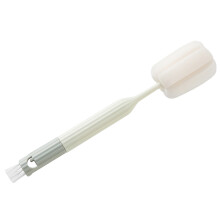 Schoonmaakborstel Cup Flessenborstel Wit Nylon Materiaal Baby