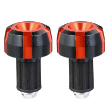 2 Stuks Handvat Plug Handvat Plug Stuur Aluminium Ronde Plug