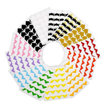 26 Vellen Papieren Hoekstickers Foto Kraftpapier 4g