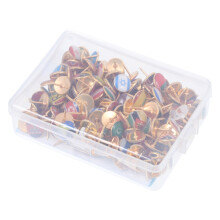 194St Multicolor Epoxy Pushpins Voor Kaarten En Borden