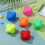 6 Stuks Reactiebal Trainingsapparatuur Voor Kinderen Zeshoek 8