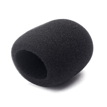 Microfoon Windscreen Zwart Professioneel Filter En Bescherming