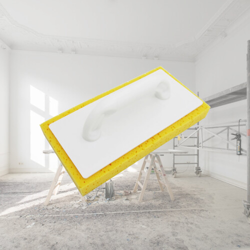 Plaster Plastering Sponge Float 280x140 x 30mm Tile Cleaning 1