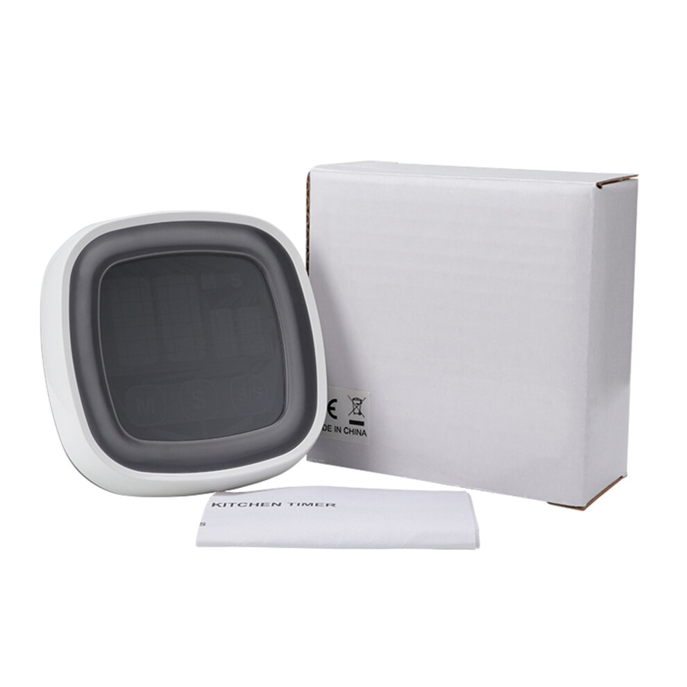 Digital Screen Kitchen Timer Large Display Digital Timer Square