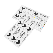 Grote Etiketten 40 Vellen Met Zorgdatumstickers Voor