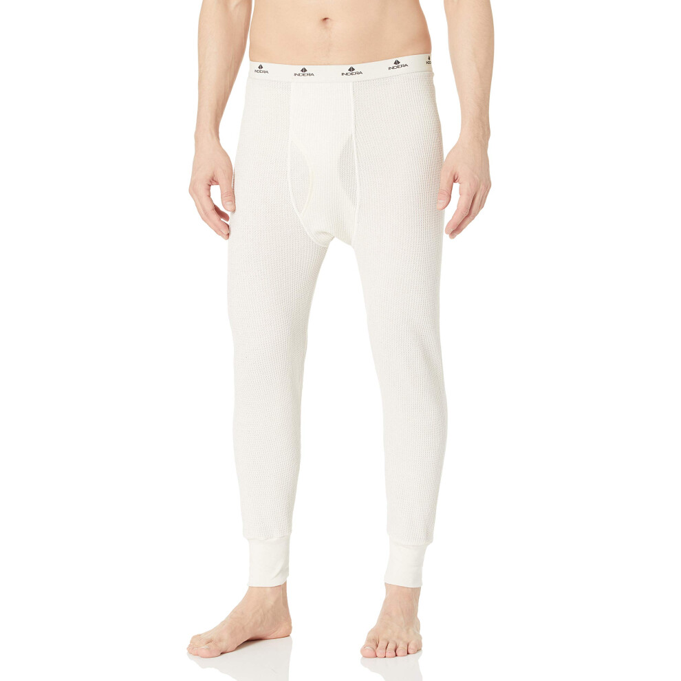 Indera Traditional Long Johns Thermal Underwear for Men