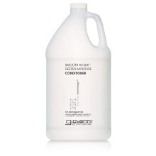 GIOVANNI Eco Chic Smooth As Silk Deeper Moisture Conditioner - Apple Plus Aloe Extracts  Calms Frizz  Detangles  Wash & Go  Lauryl & Laureth Sulfate F