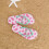 4Stk Dekorative Schuhkette Eisen, DIY Accessoires Für Schuhe 7