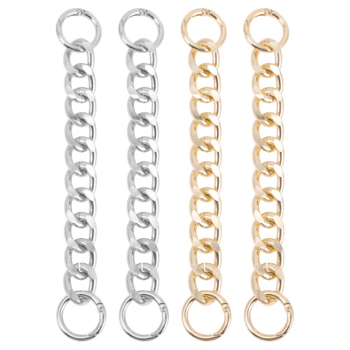 4Stk Dekorative Schuhkette Eisen, DIY Accessoires Für Schuhe
