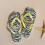 4Stk Dekorative Schuhkette Eisen, DIY Accessoires Für Schuhe 6