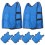 6-Delig Vest Trainingsvest Jersey Voetbal 1