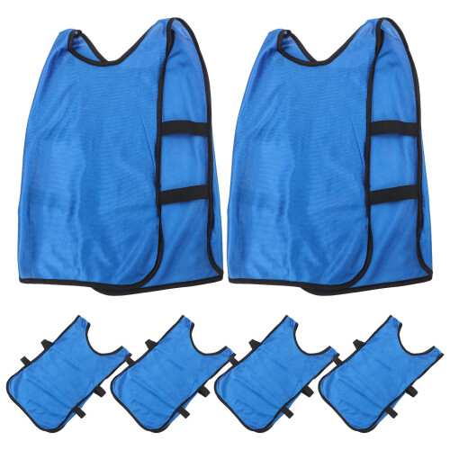 6-Delig Vest Trainingsvest Jersey Voetbal