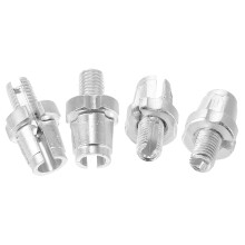 4 Remhendelschroef Aluminium M7 Trekdraad
